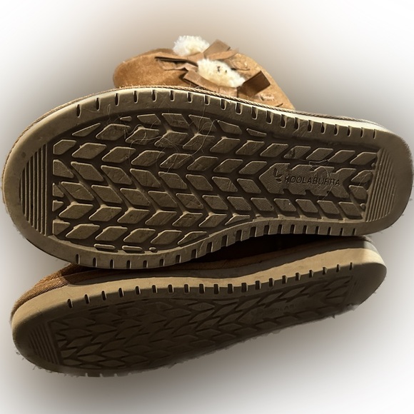 KOOLABURRA by UGG WOMENS SHORT BOOTS Size 7 - Picture 3 of 3